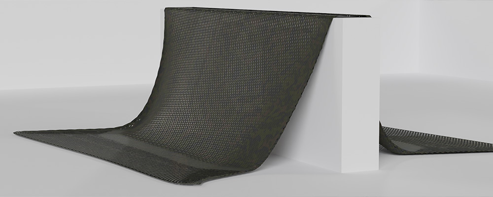 Technical textile material system developed by Morphona